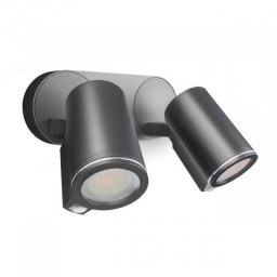 STEINEL Spot DUO Outdoor wall lighting GU10 LED Black F