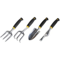 Set 4 unelte pentru gradinarit FZNR 1104 metalice