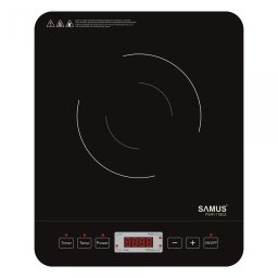 Plita Electrica Vitroceramica cu Inductie 2000 W 8 Functii de gatit PSVFI-11BG2