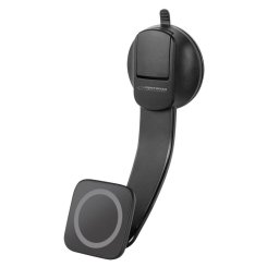 Suport auto telefon Boom, magnetic, negru