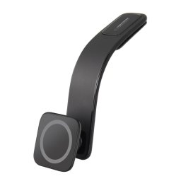 Suport auto telefon Band, magnetic, negru