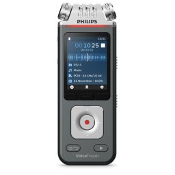 Reportofon DVT 8115 VoiceTracer, 50-20000 Hz, negru/gri