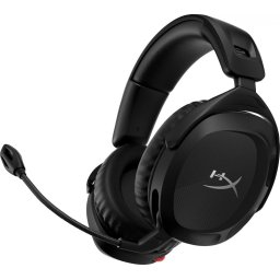 Casti Casti gaming wireless HYP676A2AA, Cloud Stinger 2, DTS Headphone:X spatial audio, conexiune 2.4 GHz, Negru