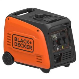 Generator cu inverter BXGNi4000E 3900W 8.8 l benzina, 8 h autonomie maxima Negru