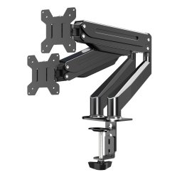Suport monitor Suport monitor pentru birou ERW020, 17"-27", 6kg/monitor Negru