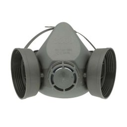 MASCA GAZ DIN SILICON CU DOUA LOCASE PENTRU FILTRU