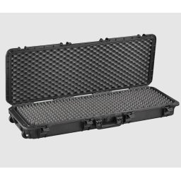 Hard Case Panaro MAX1100GPB cu Bureti din Spuma cu Alveole