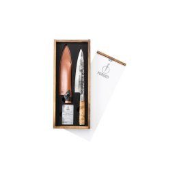 CHEF KNIFE VG10 SET CU TEACA