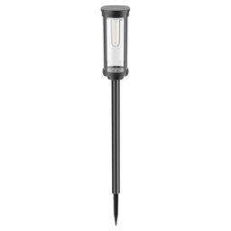 LAMPA LED GRADINA CU INCARCARE SOLARA 3000K IP44