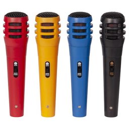 Microfon SET 4 MICROFOANE DIVERSE CULORI