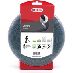 Rola Fir Trimmer Oregon, Duoline, 2.7 mm, 70 ml