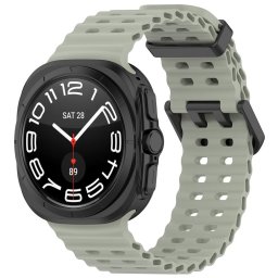 Curea pentru Samsung Galaxy Watch Ultra 47mm - Techsuit Watchband (W062) - Light Green