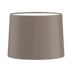 Abajur pentru lampă de masă Wofi 4151FW TOULOUSE E27 d. 25 cm maro