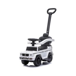 Bicicletă fără pedale Mercedes G350d 3 în 1 alb/negru