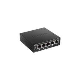 Switch 5-PORT GB METAL DSWITCH POE
