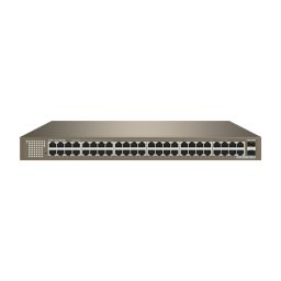 Switch 48 porturi Gigabit, 2 porturi SFP Gigabit, L2 Cloud Management - IP-COM G3350F