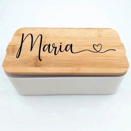 Lunch Box Personalizat cu Nume - Cutie de Pranz