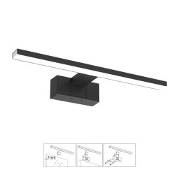 Aplică LED pentru oglindă de baie LED/10W/230V 4000K IP44 50 cm