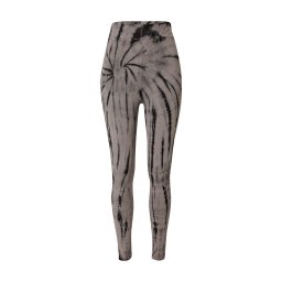 Urban Classics Leggings gri / negru