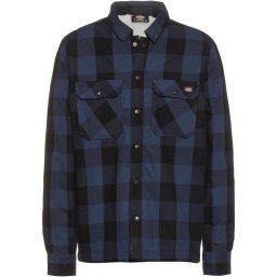 DICKIES Geacă de primăvară-toamnă 'Sacramento' albastru / albastru noapte