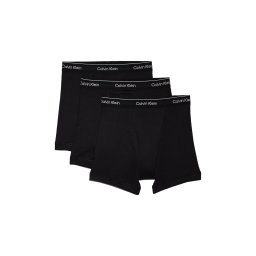 Calvin Klein Underwear Boxeri negru / alb