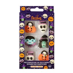 Decor Zahar - Figurine Horror O 3 - 4.5 cm, 5 modele, 6 buc