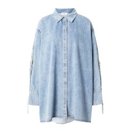 Hoermanseder Rochie tip bluză albastru deschis