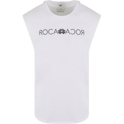 ROCAWEAR Tricou 'NextOne' negru / alb
