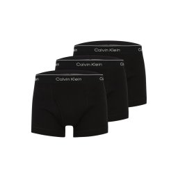 Calvin Klein Underwear Boxeri negru / alb