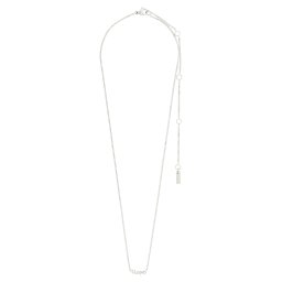 Pilgrim Lanțuri 'Love Tag' argintiu