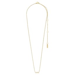 Pilgrim Lanțuri 'Love Tag' auriu