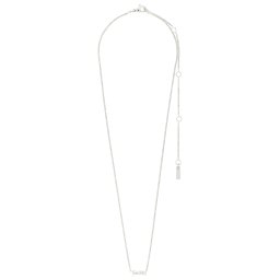 Pilgrim Lanțuri 'Love Tag' argintiu