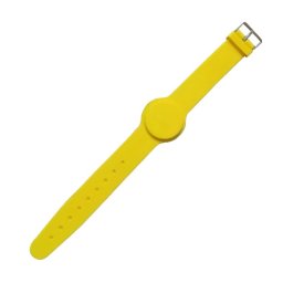 Bratara de proximitate MIFARE (13.56MHz), silicon galben CSW-MF13-Y