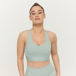 GymBeam Sutien sport Limitless Eucalypt XS