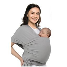 MXM Marsupiu eșarfă - gri deschis