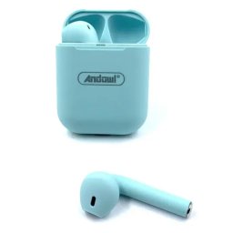 Casti Wireless i12 Macaron TWS Andowl BQS13