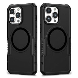 Husa iPhone 15 Plus 6.7 Antishock Negru