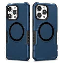 Husa iPhone 15 6.1 Antishock Bleumarin