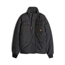 G-STAR RAW Geacă 4 Pkt Quilted Pdd Jkt D25353-D712-6484 dk black