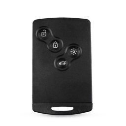 Cheie Auto Completa Techstar® compatibila cu Renault, , Megane, Scenic, Fluence, 4 Butoane, 433Mhz, 7952 Cip