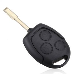 Cheie Auto Completa Techstar® compatibila cu Ford, Ka, Transit, Focus, Mondeo, 433Mhz, 4D63, FO21, 3 Butoane, Smart
