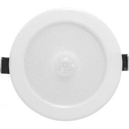 Spot LED Techstar® Ultra Slim, Senzor Miscare, Alb, Putere 6W, Culoare Lumina 6500K, CRI 80+, 12cm