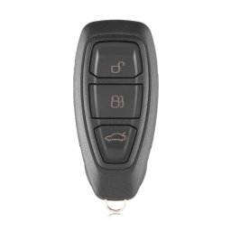 Cheie Auto Completa Techstar® compatibila cu Ford, Kuga, Fiesta, Mondeo MK4, 433Mhz, HU101, 3 Butoane, Smart