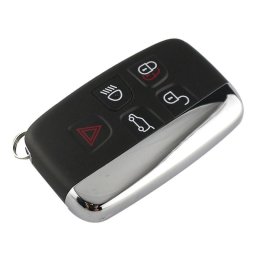 Cheie Auto Completa Techstar® compatibila cu LAND ROVER, Evoque, Discovery, Range Rover, 5 Butoane, 433mhz, Smart
