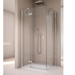 Usa de dus pivotanta cu parte fixa 80 cm seria SanSwiss model Annea