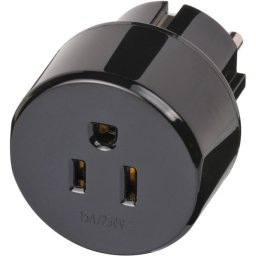 Adaptor compatibil pentru priza Brennenstuhl, USA-Europe, Japan 13 A 250 V