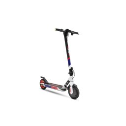 Trotineta Electrica cu Semnalizari Aprilia E-SRZMotor 350W Autonomie 20Km Viteza max 25 Km/h Negru/Alb