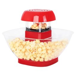 Aparat de facut popcorn cu bol pentru floricele 1200 W