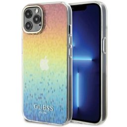 Husa Guess IML Faceted Mirror Disco Iridescent