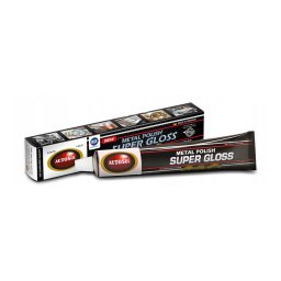 Accesorii polish Autosol Metal Polish Super Gloss, Pasta de polisat pentru metal, plastic si fibra de sticla, 75ml